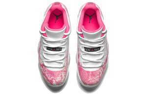 Air Jordan 11 Retro Low “Pink Snakeskin”