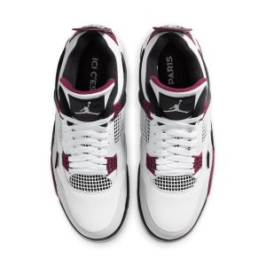 Air Jordan 4 Retro x Paris Saint-Germain “Bordeaux”
