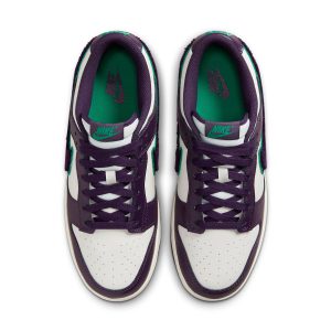 Nike Dunk Low “Chenille Swoosh – Grand Purple”