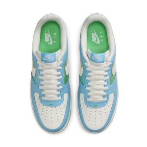 Nike Air Force 1 “07 “Aquarius Blue Vapor Green”