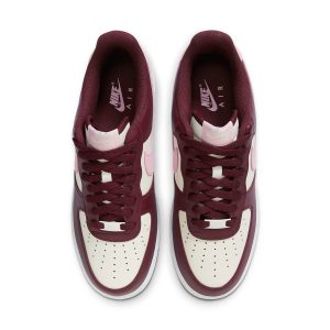 Nike Air Force 1 “07 “Sail Maroon”