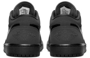 Air Jordan 1 Low “Triple Black”