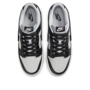 Nike Dunk Low “Chenille Swoosh – Black Grey Fog”