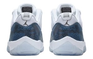 Air Jordan 11 Retro Low “Navy Snakeskin”