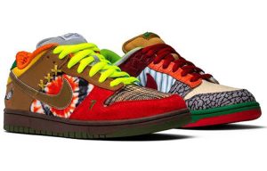 Nike SB Dunk Low “What The Dunk”