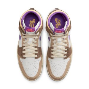 Air Jordan 1 High Zoom Air CMFT 2 “Palomino Wild Berry”