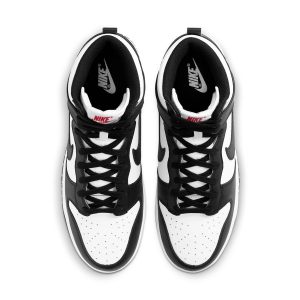 Nike Dunk High “Black White”