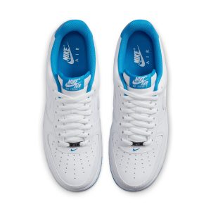 Nike Air Force 1 “07 “White Light Photo Blue”
