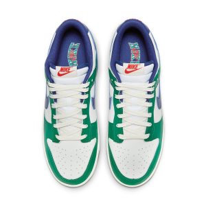 Nike Dunk Low “Gorge Green Deep Royal”
