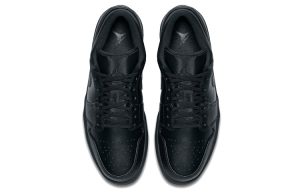 Air Jordan 1 Low “Triple Black”