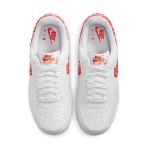 Nike Air Force 1 “07 “Rush Orange Paisley”