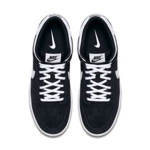 Nike Dunk Low “Black White Heel”