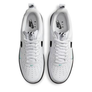 Nike Air Force 1 “07 “White Black Teal”