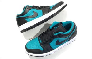 Air Jordan 1 Retro Low “Black Blue”