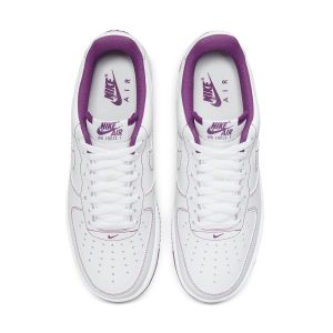 Nike Air Force 1 “07 “Contrast Stitch – White Viotech”