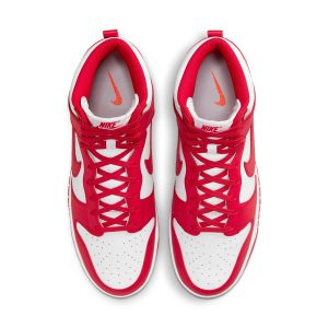 Nike Dunk High “Championship Red”