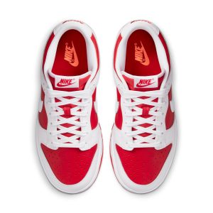 Nike Dunk Low “Championship Red”