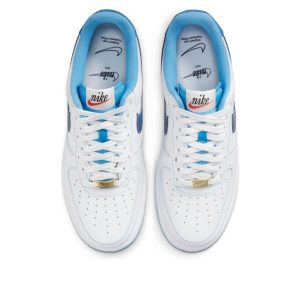 Nike Air Force 1 “07 “First Use – White University Blue”