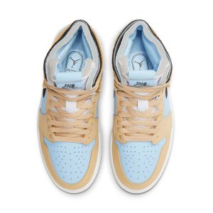Air Jordan 1 High Zoom Comfort High “Psychic Blue Sesame”