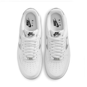 Nike Air Force 1 “07 “White Silver”