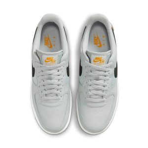 Nike Air Force 1 “07 “Double Swoosh – Wolf Grey”