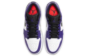 Air Jordan 1 Low “Court Purple White”