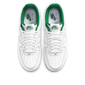 Nike Air Force 1 “07 “Contrast Stitch – White Pine Green”