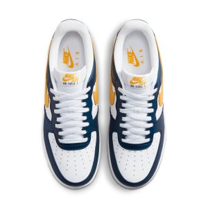 Nike Air Force 1 “07 “Embossed Hoops – Dark Obsidian”