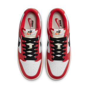 Nike Dunk Low “Chicago Split”