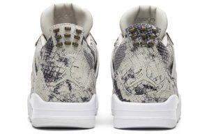 Air Jordan 4 Retro Premium “Snakeskin”