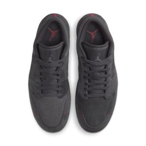 Air Jordan 1 Low SE Craft “Dark Smoke Red”