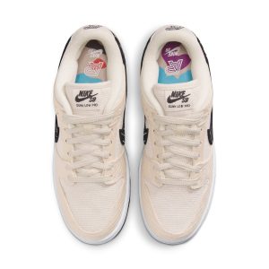 Nike SB Dunk Low “Albino & Preto – Pearl White”