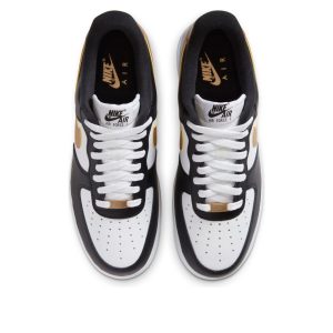Nike Air Force 1 “07 “Black Gold”