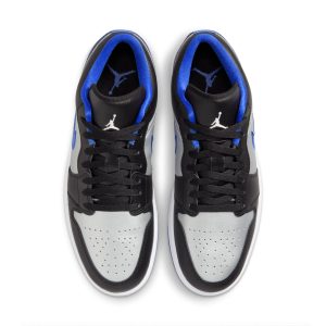 Air Jordan 1 Low “Black Game Royal”