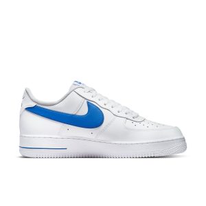 Nike Air Force 1 “07 “Cut Out Swoosh – Game Royal”