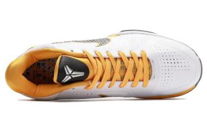 Nike Zoom Kobe 5 “White Black Del Sol Metallic Silver”