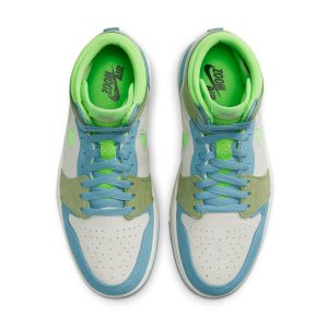 Air Jordan 1 High Zoom Air CMFT 2 “University Blue Volt”
