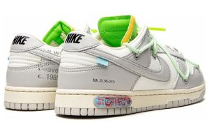 Nike x Off-White Dunk Low “Lot 07 of 50”