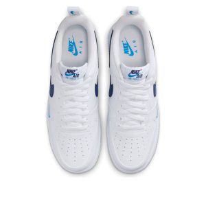 Nike Air Force 1 “07 “White Deep Royal Blue”