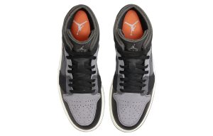 Air Jordan 1 Mid SE Craft “Inside Out – Black”