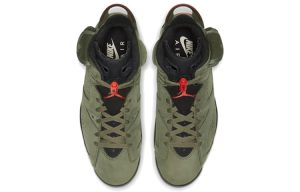 Air Jordan 6 Retro x Travis Scott “Olive”