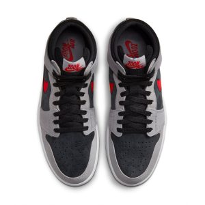 Air Jordan 1 High Zoom Air CMFT 2 “Black Fire Red Cement”