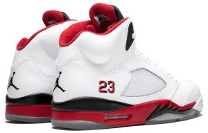 Air Jordan 5 Retro “Fire Red”