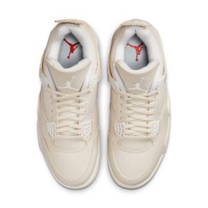 Air Jordan 4 Retro “Blank Canvas”
