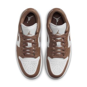 Air Jordan 1 Low “Archaeo Brown White”