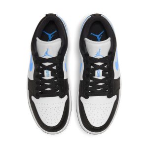 Air Jordan 1 Low “Black University Blue”