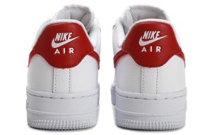 Nike Air Force 1 “07 “White Noble Red”