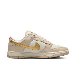 Nike Dunk Low “Gold Swoosh”