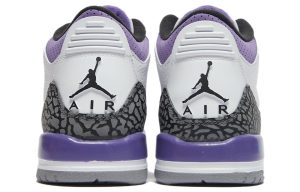 Air Jordan 3 Retro “Dark Iris”