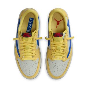 Air Jordan 1 Retro Low OG SP x Travis Scott “Canary”